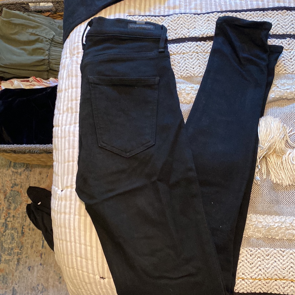 Citizens Of Humanity Rocket High-Rise Skinny Jeans
